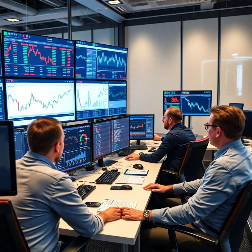 Team collaborating on ETRM solutions